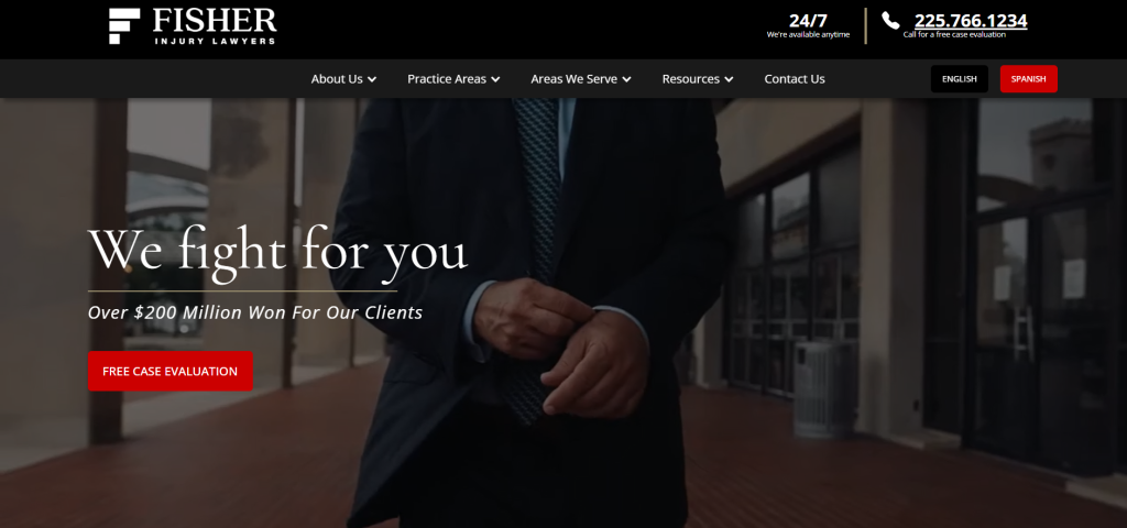 Fisher Injury Lawyers