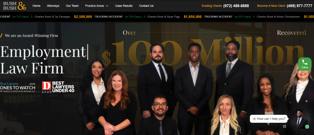 Bush & Bush Law Group
