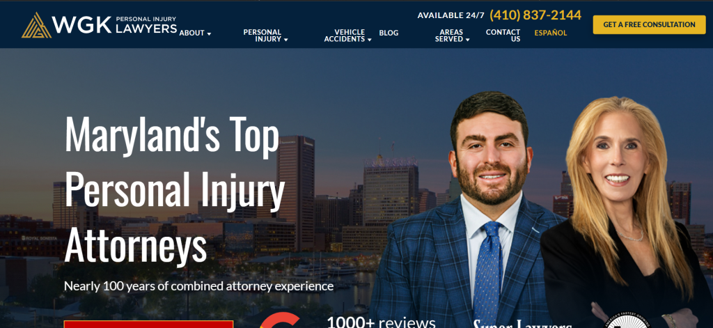 WGK Personal Injury Lawyers