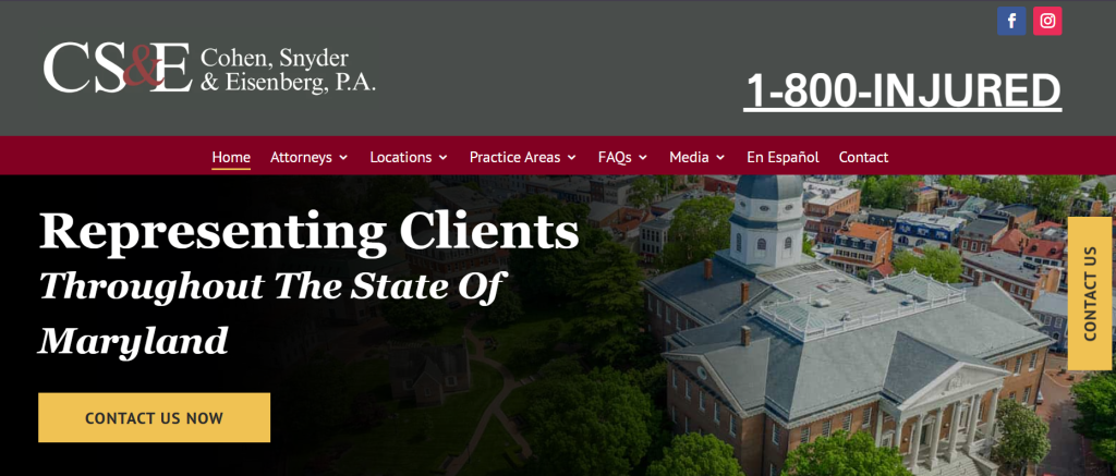 Cohen, Snyder & Eisenberg, P.A.
