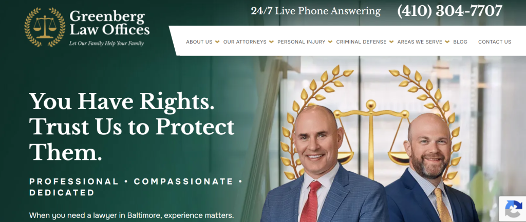 Greenberg Law Offices