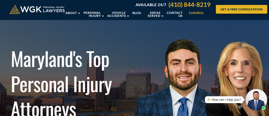 WGK Personal Injury Lawyers