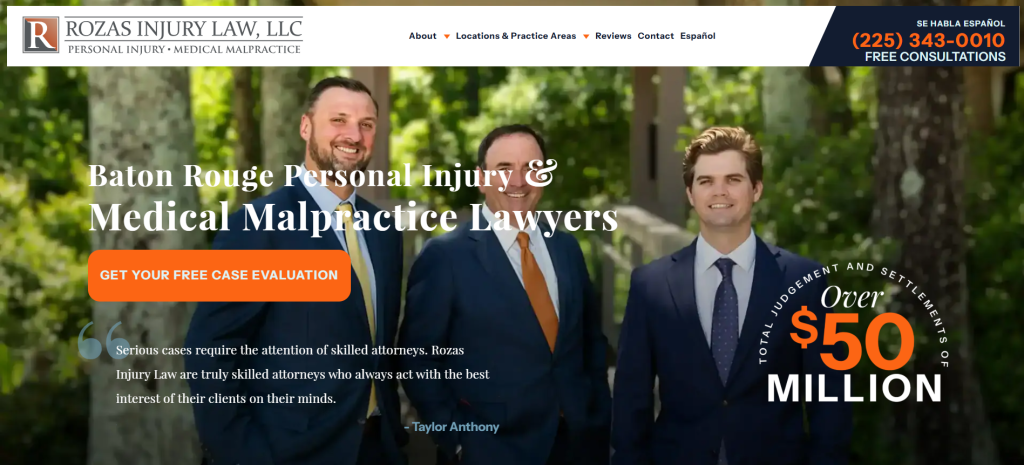 Rozas Injury Law