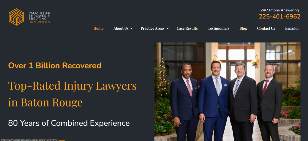 Palmintier, Thrower & Treuting Injury Attorneys