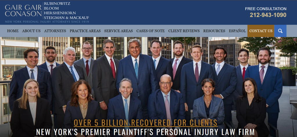 Gair, Gair, Conason, Rubinowitz, Bloom, Hershenhorn, Steigman & Mackauf
