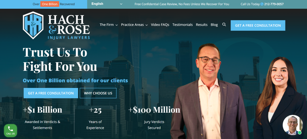 Hach & Rose, LLP