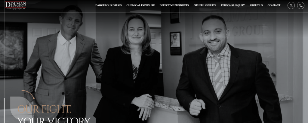 Florida Car Accident Law Firms, Dolman Law Group
