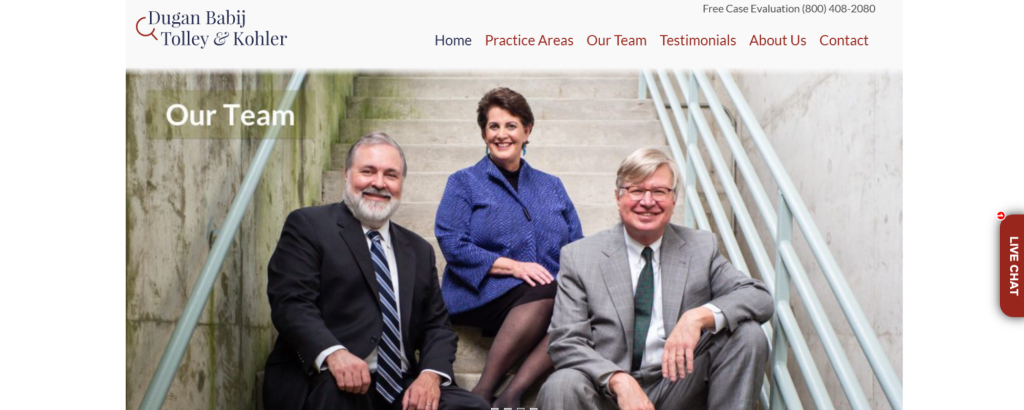 Best Wrongful Death Law Firms in Baltimore, Dugan, Babij, Tolley & Kohler