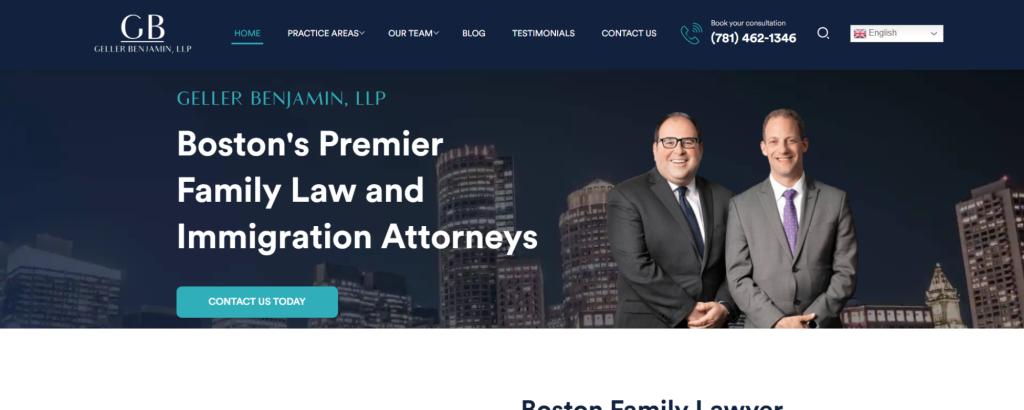 Best Immigration Attorneys in Boston for Naturalization and U.S. Citizenship Cases, Geller Benjamin LLP