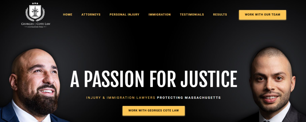 Best Immigration Attorneys in Boston for Naturalization and U.S. Citizenship Cases, Georges Cote Law