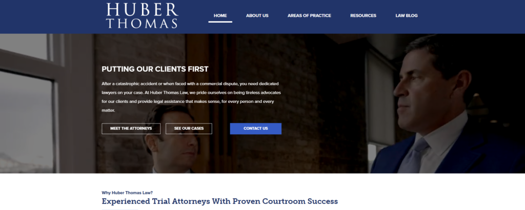 New Orleans Car Accident Law Firms, Huber Thomas & Marcelle