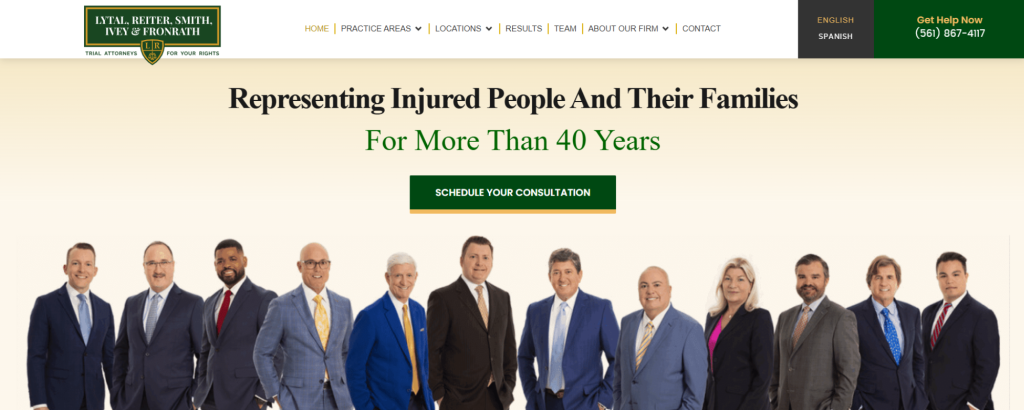 Florida Car Accident Law Firms, Lytal Law Firm