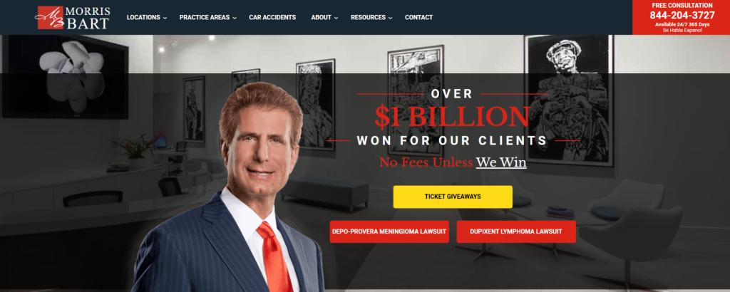 New Orleans Car Accident Law Firms, Morris Bart