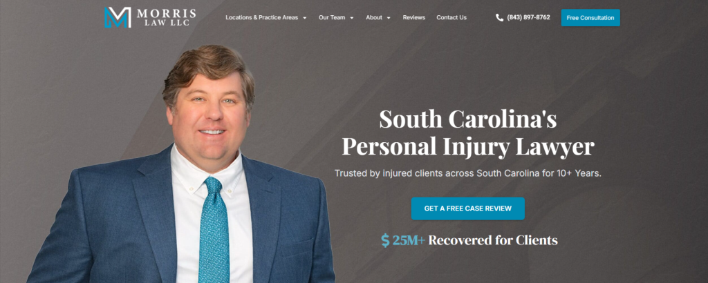 Best Car Accident Lawyer in South Carolina for Serious Injury Cases, Morris Law Firm