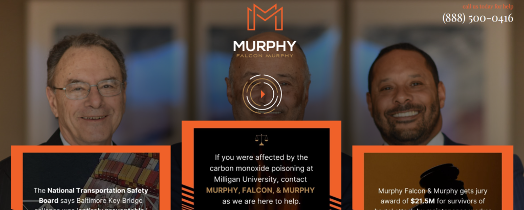 Best Wrongful Death Law Firms in Baltimore, Murphy, Falcon & Murphy