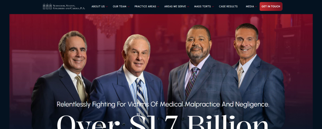 Best Wrongful Death Law Firms in Baltimore, Schochor, Federico and Staton
