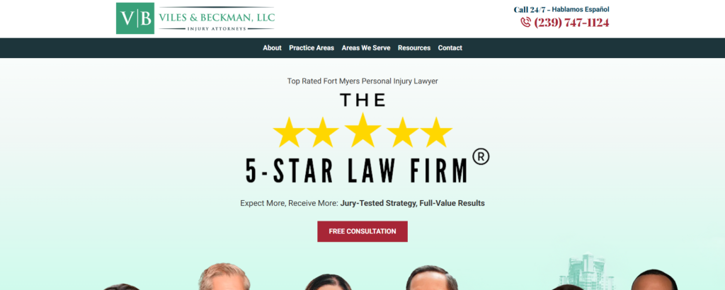 Florida Car Accident Law Firms, Viles & Beckman