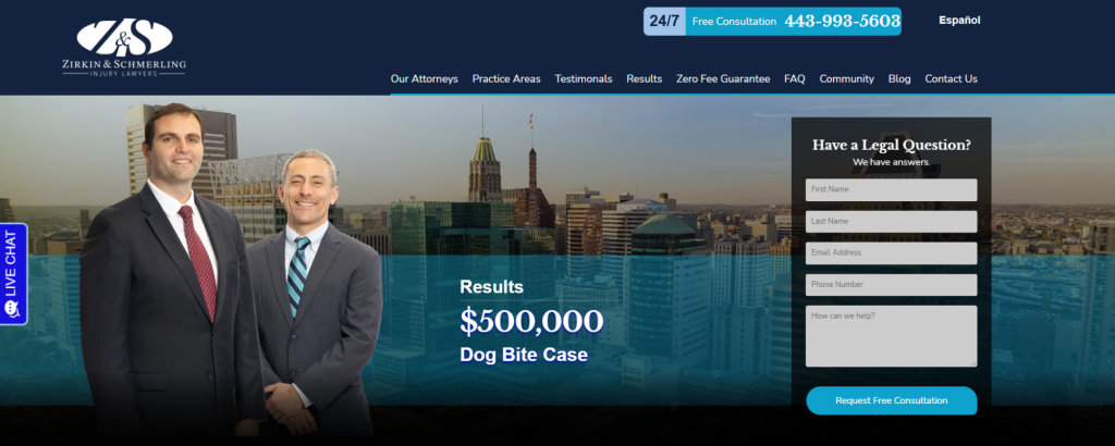Best Wrongful Death Law Firms in Baltimore, Zirkin & Schmerling Law