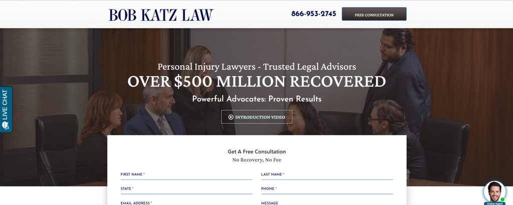 Car Accident Law Firms in Baltimore, Bob Katz Law