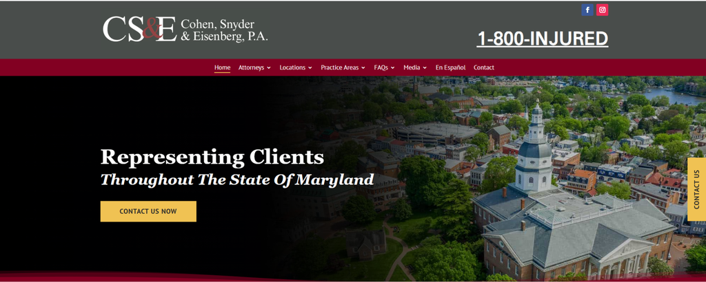 Car Accident Law Firms in Baltimore, Cohen, Snyder & Eisenberg, P.A.