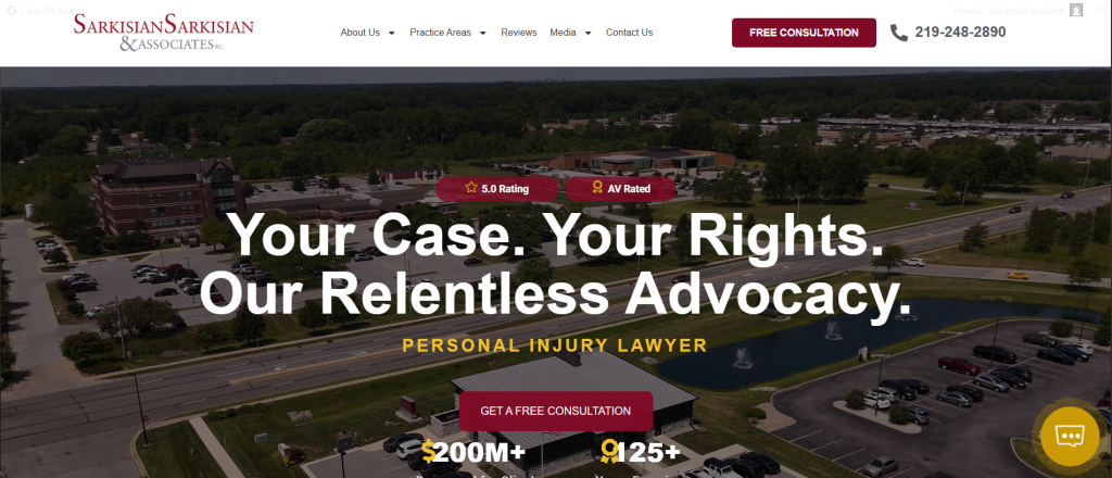 Sarkisian Sarkisian & Associates, P.C.