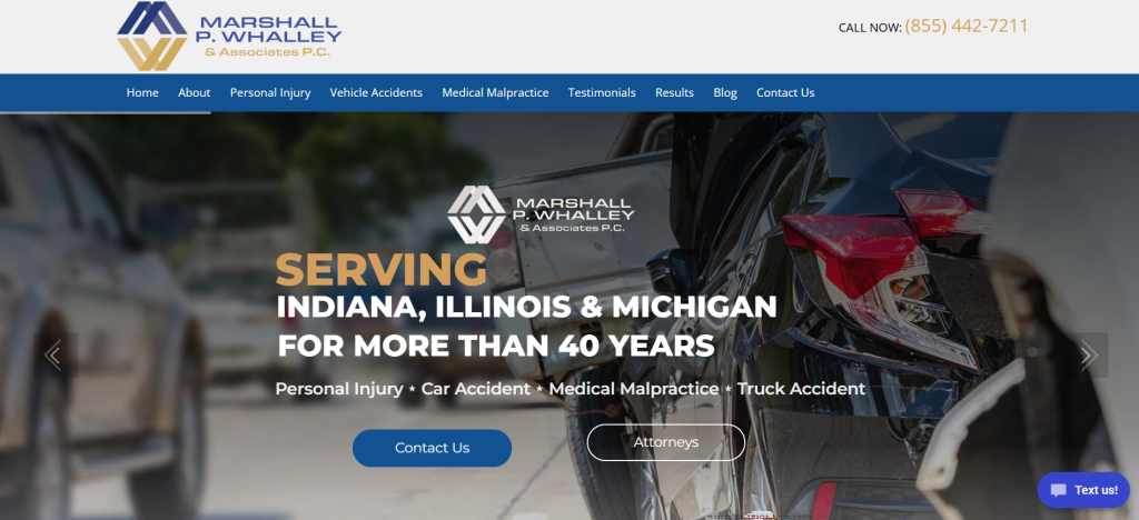Marshall P. Whalley & Associates, P.C.