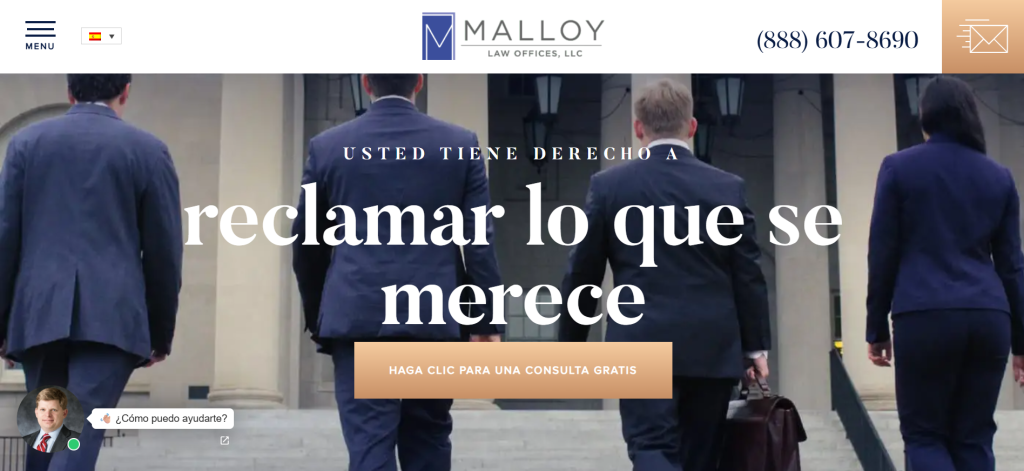 Malloy Law español