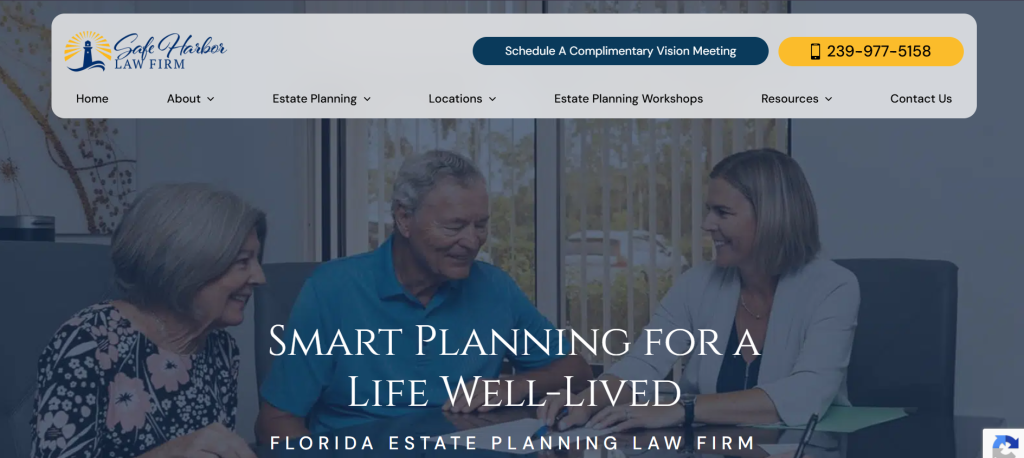 Safe Harbor Law Firm