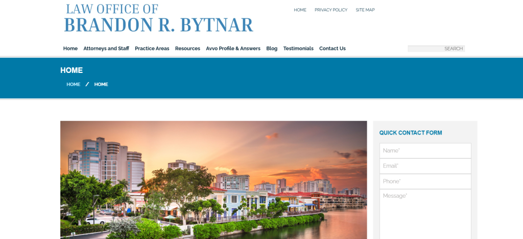 Law Office of Brandon R. Bytnar