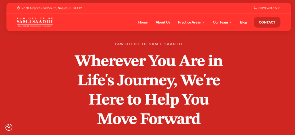 Law Office of Sam J. Saad III