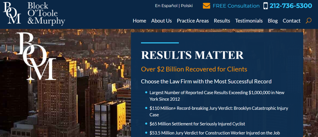 Block O'Toole & Murphy, LLP