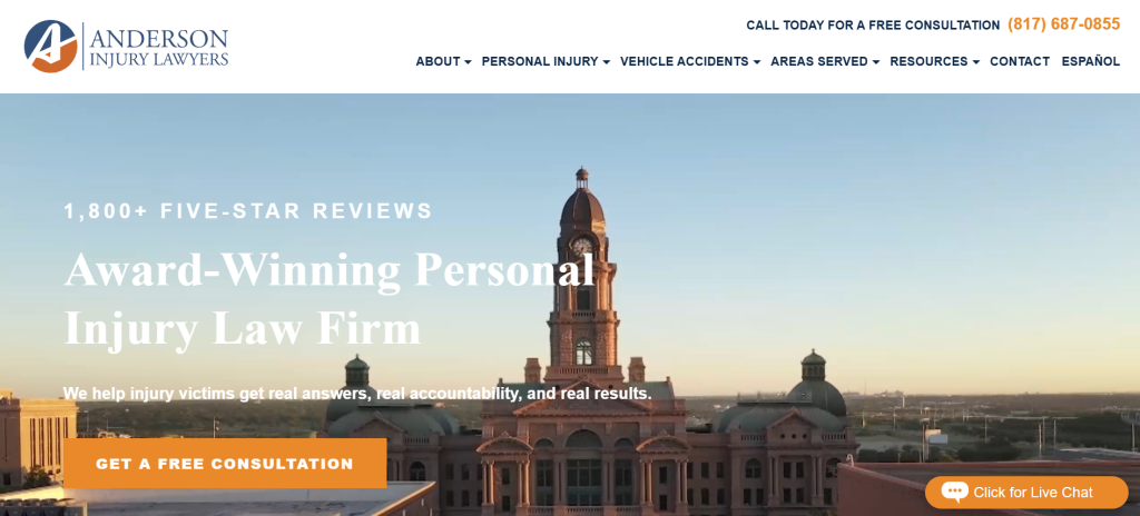 Anderson Injury Lawyers