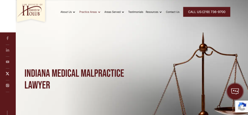 Law Offices of David W. Holub