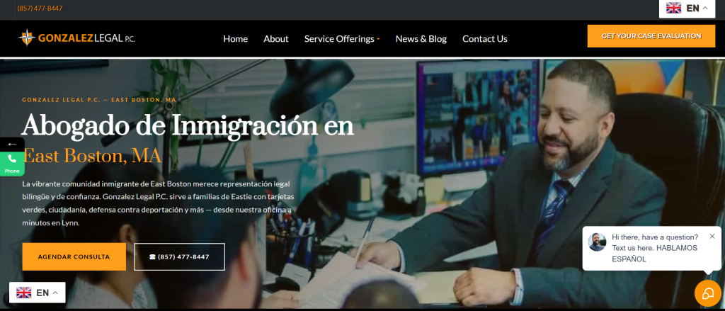 Gonzalez Legal P.C.