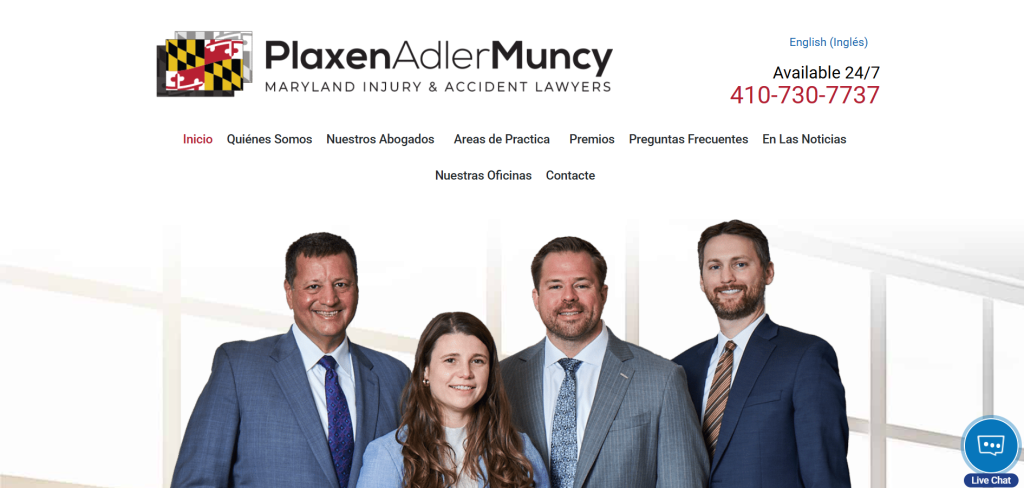 Plaxen Adler Muncy, P.A. español