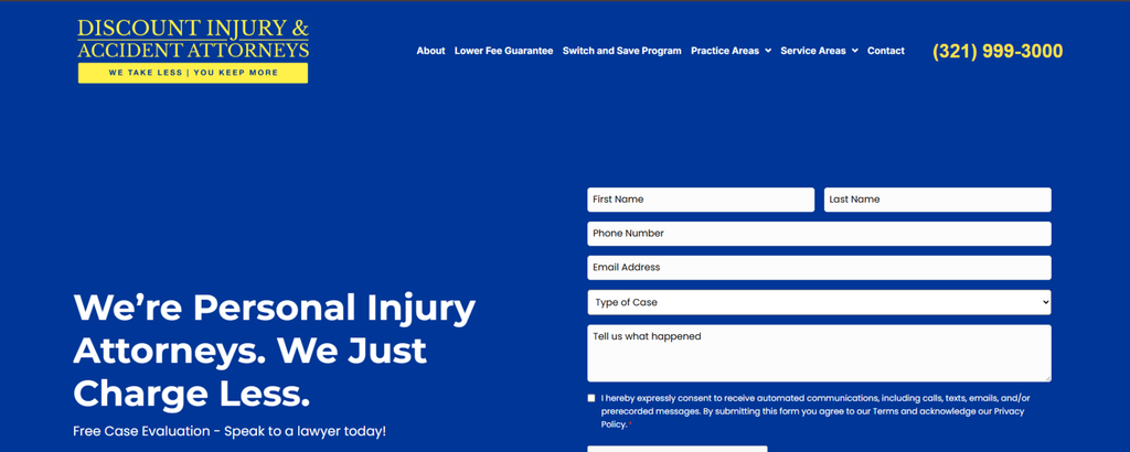 Lakeland personal injury law firms, Discount Injury & Accident Attorneys