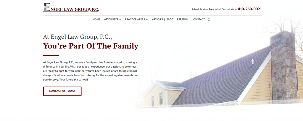 Car Accident Law Firms in Baltimore, Engel Law Group, P.C.