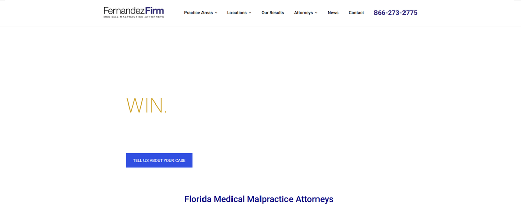 Lakeland personal injury law firms, Fernandez Firm