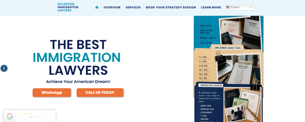 Top-Rated Immigration Lawyers in Boston for Family-Based Petitions and Marriage Green Cards, Goldstein Immigration Lawyers