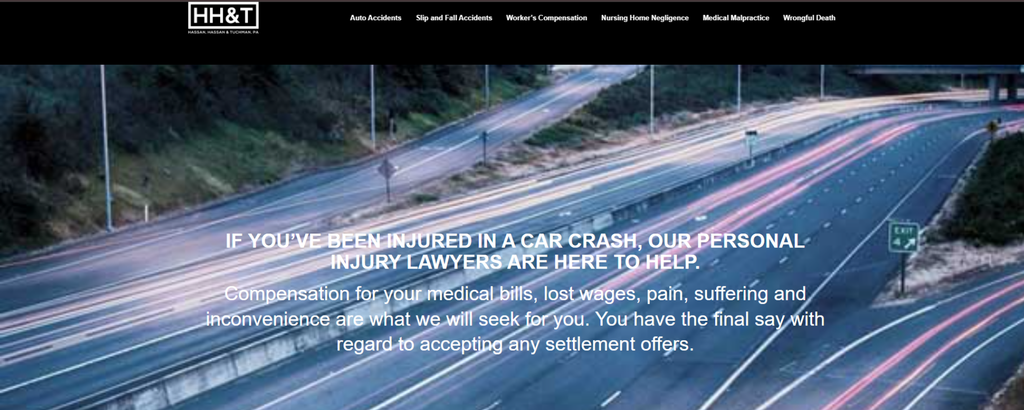 Car Accident Law Firms in Baltimore, Hassan, Hassan & Tuchman, P.A