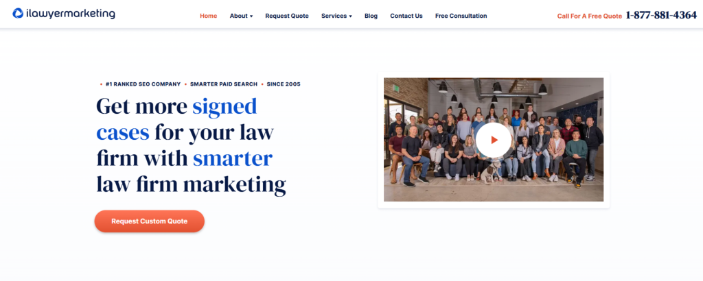 Agencies That Specialize in LLM Optimization for Law Firms, iLawyer Marketing