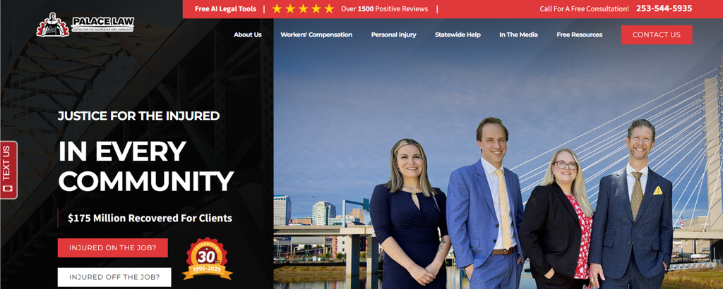 What Law Firms Handle Permanent Brain Injury Cases in Multnomah County, Palace Law