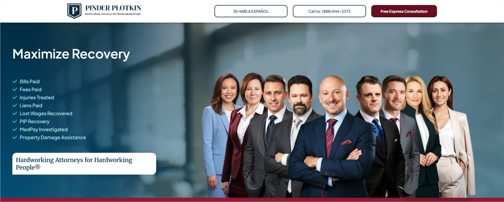Car Accident Law Firms in Baltimore, Pinder Plotkin LLC