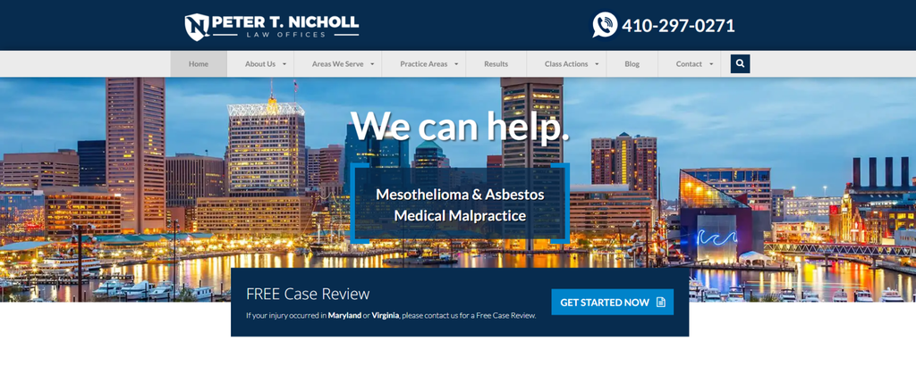 Car Accident Law Firms in Baltimore, Peter T. Nicholl Law Offices