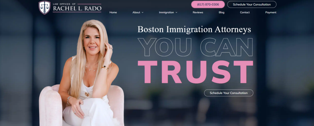 Top-Rated Immigration Lawyers in Boston for Family-Based Petitions and Marriage Green Cards, Law Offices of Rachel L. Rado