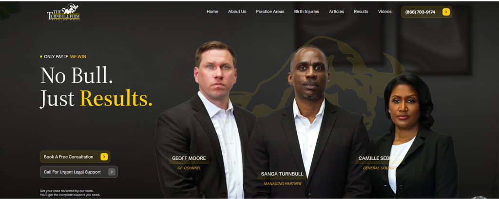 Lakeland personal injury law firms, Turnbull Law Firm