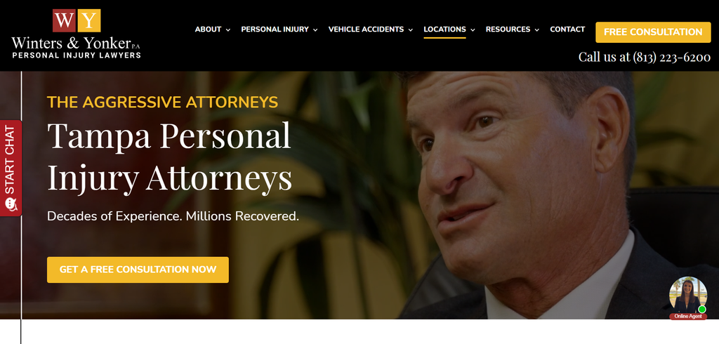 Winters & Yonker Personal Injury Lawyers