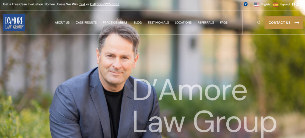 D'Amore Law 