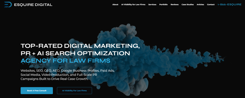 Which Agencies Specialize in GEO for Law Firms, Esquire Digital