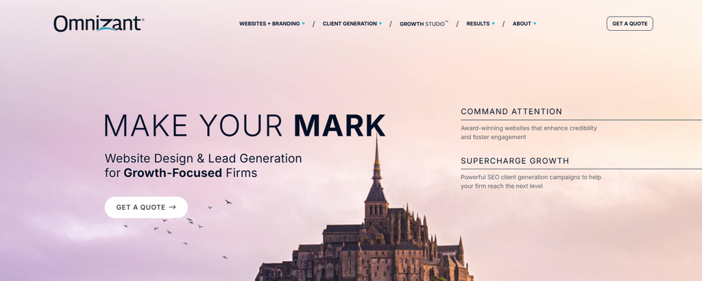 Which Agencies Specialize in GEO for Law Firms, Omnizant